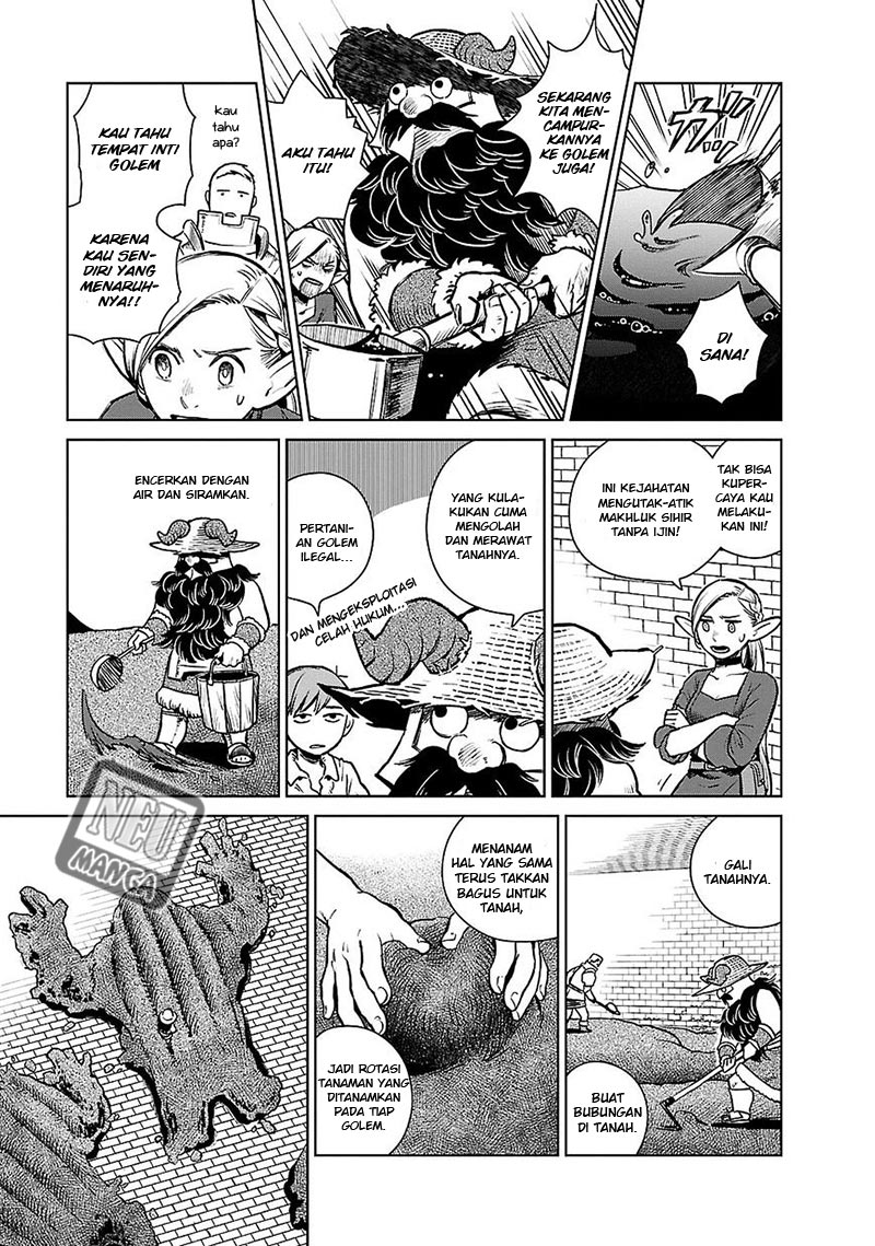 Dungeon Meshi Chapter 08 Gambar 17