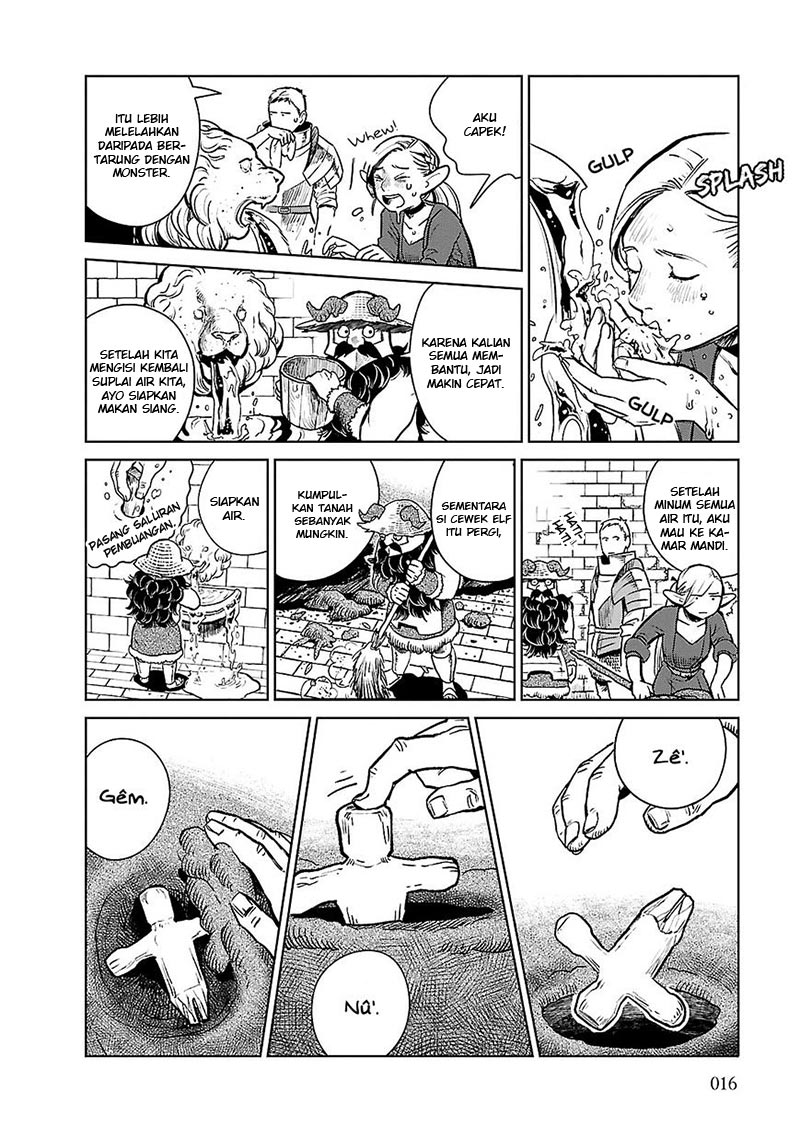 Dungeon Meshi Chapter 08 Gambar 18