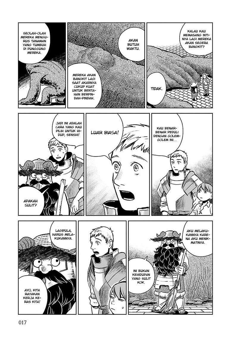 Dungeon Meshi Chapter 08 Gambar 19