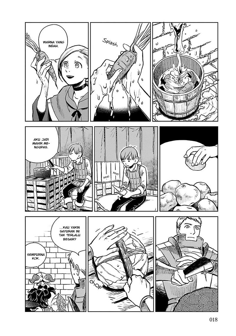 Dungeon Meshi Chapter 08 Gambar 20