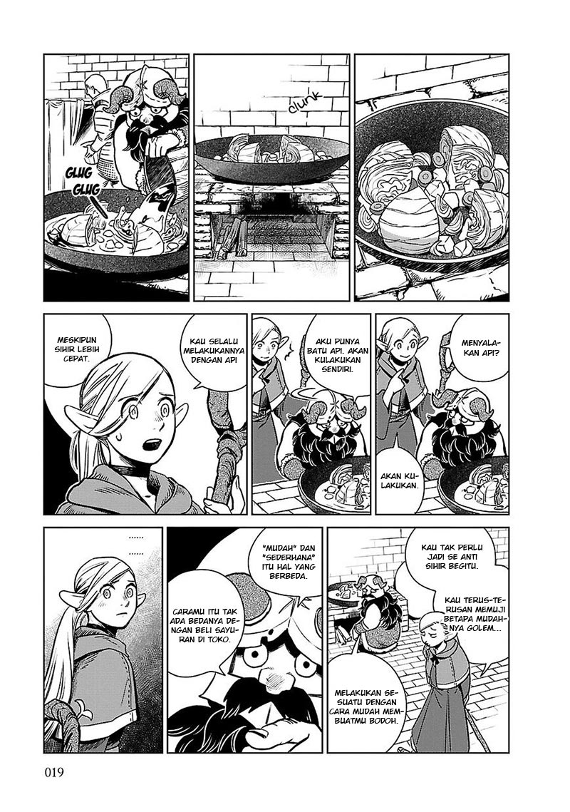 Dungeon Meshi Chapter 08 Gambar 21