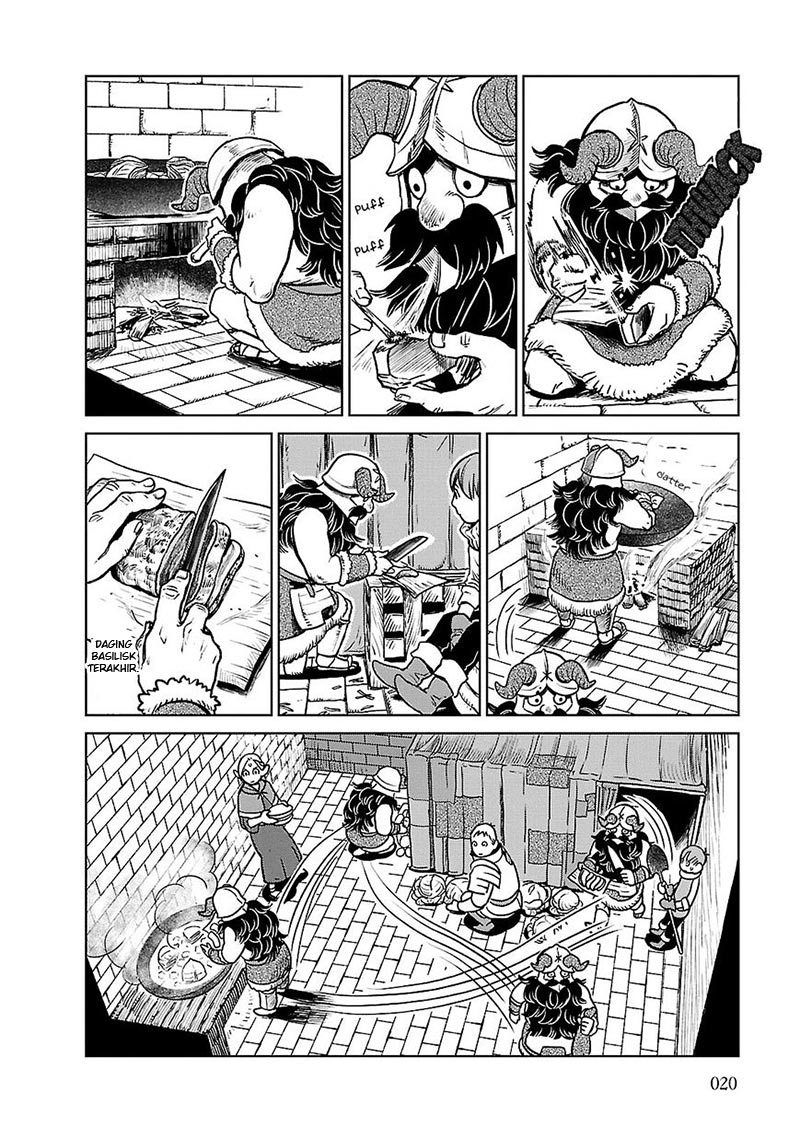 Dungeon Meshi Chapter 08 Gambar 22
