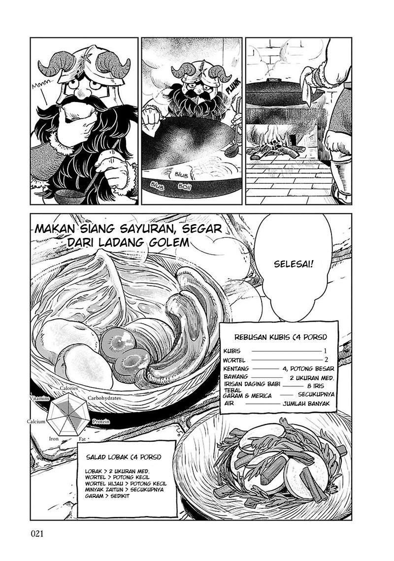 Dungeon Meshi Chapter 08 Gambar 23