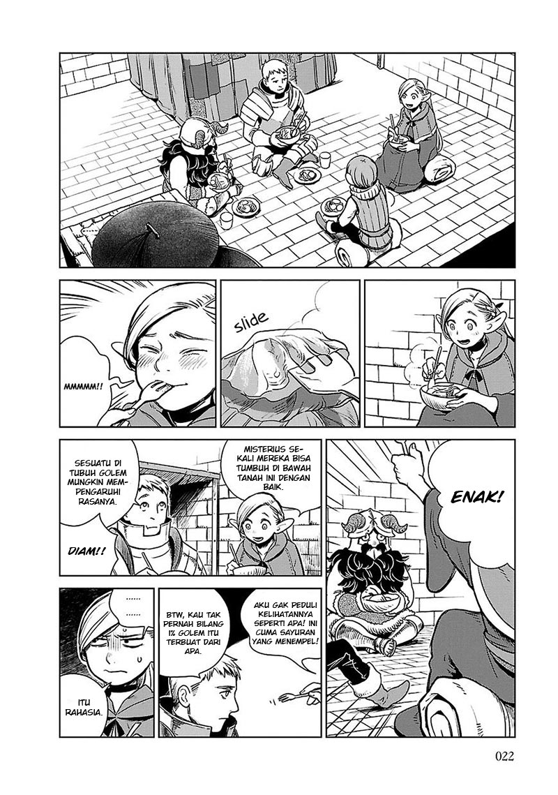 Dungeon Meshi Chapter 08 Gambar 24