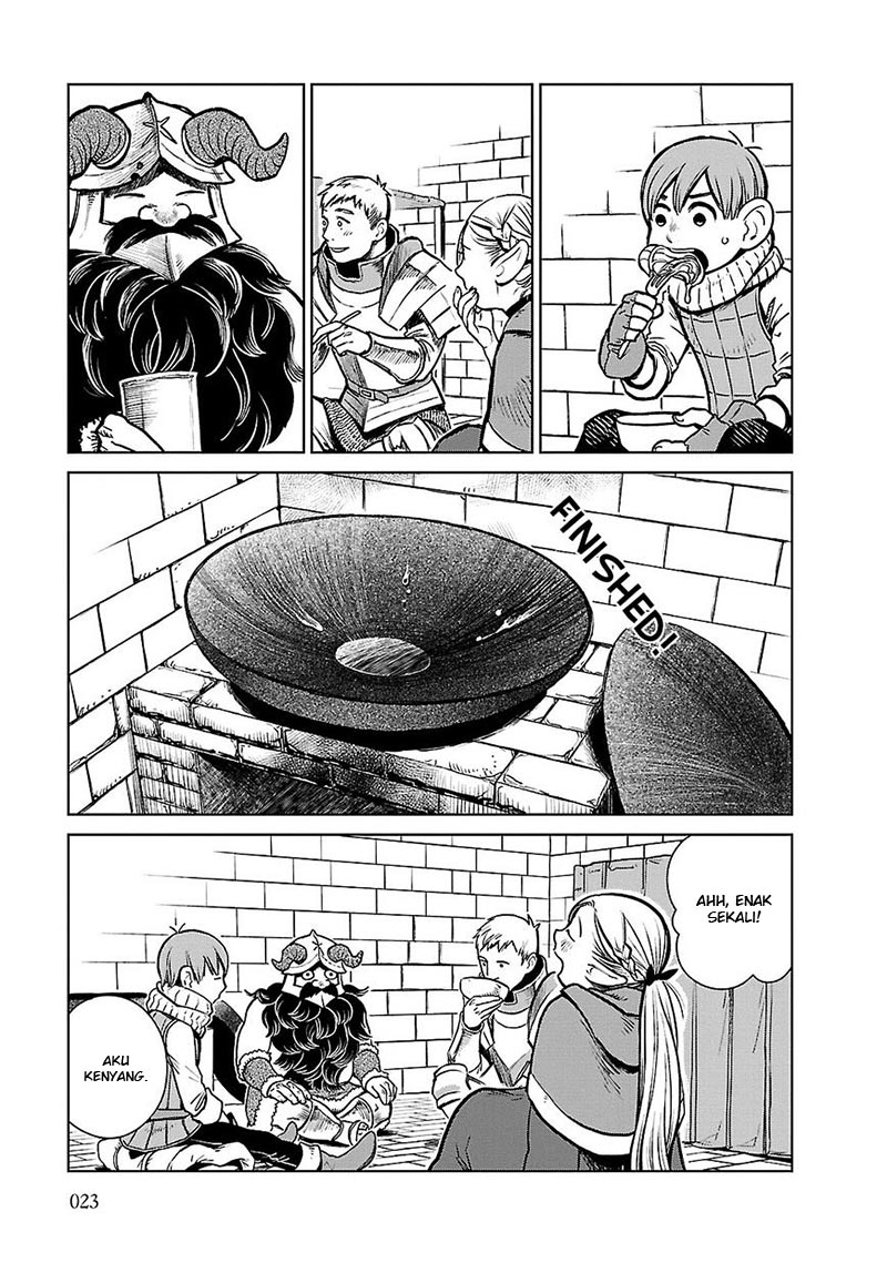 Dungeon Meshi Chapter 08 Gambar 25