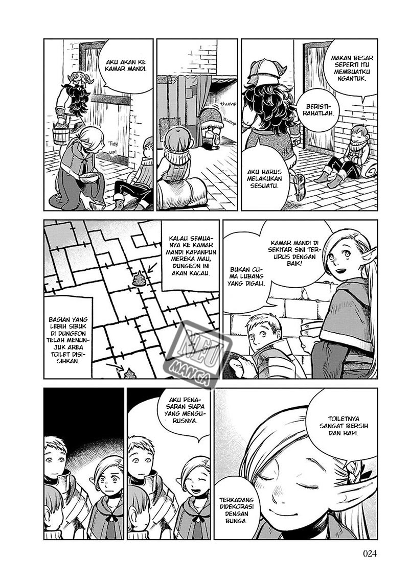 Dungeon Meshi Chapter 08 Gambar 26