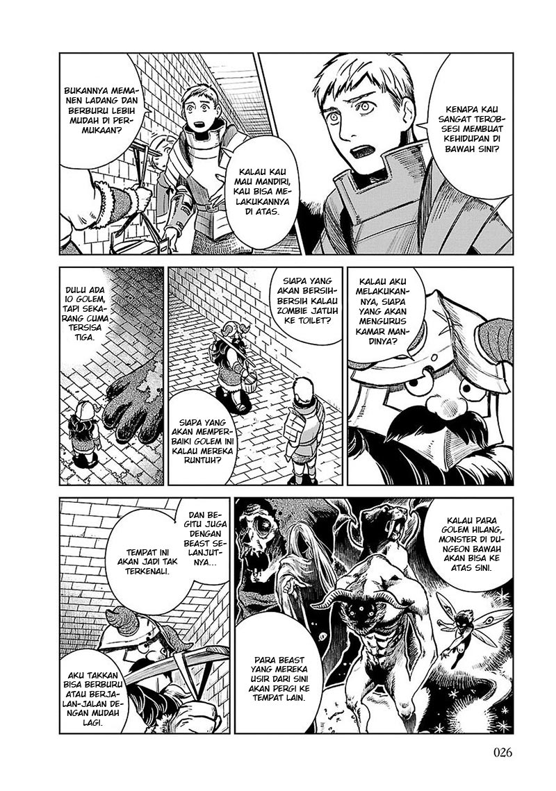 Dungeon Meshi Chapter 08 Gambar 28