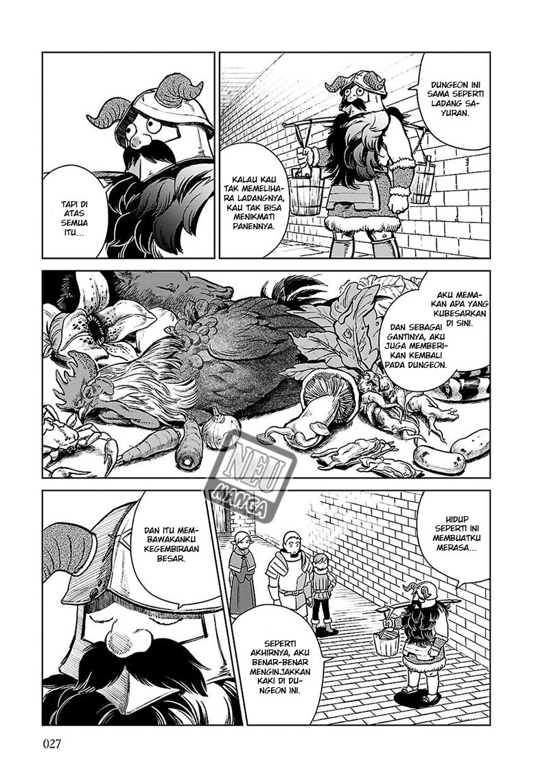Dungeon Meshi Chapter 08 Gambar 29