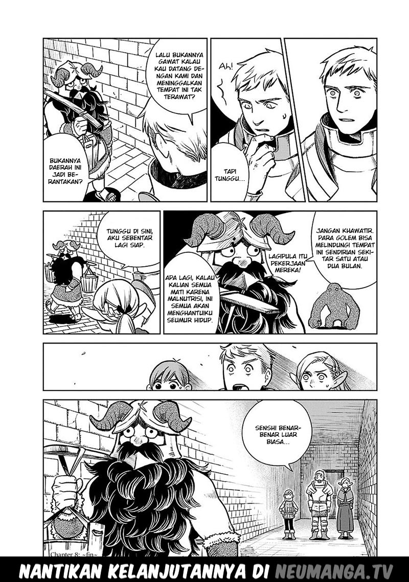 Dungeon Meshi Chapter 08 Gambar 30
