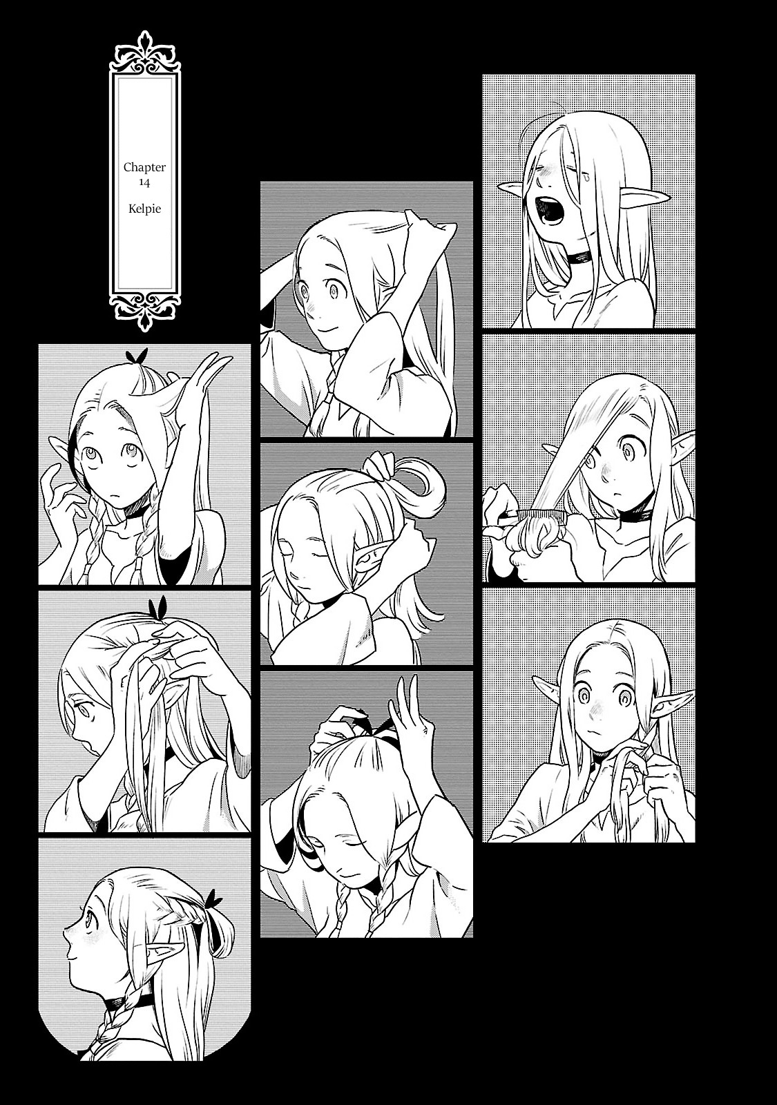 Dungeon Meshi Chapter 14 Gambar 2
