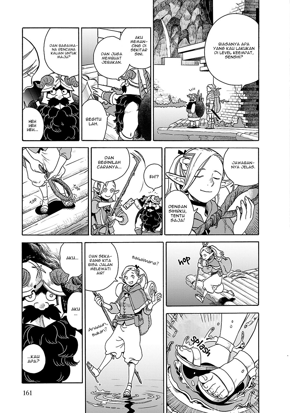 Dungeon Meshi Chapter 14 Gambar 6