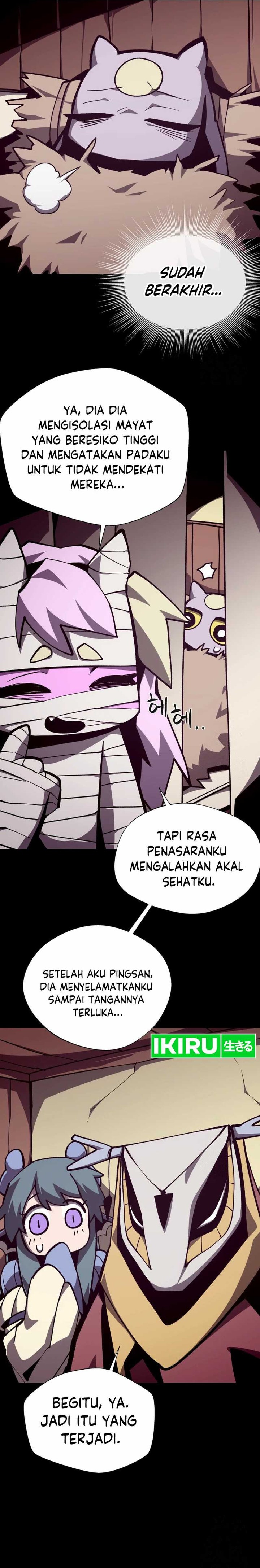 Dungeon Odyssey Chapter 103 Gambar 18