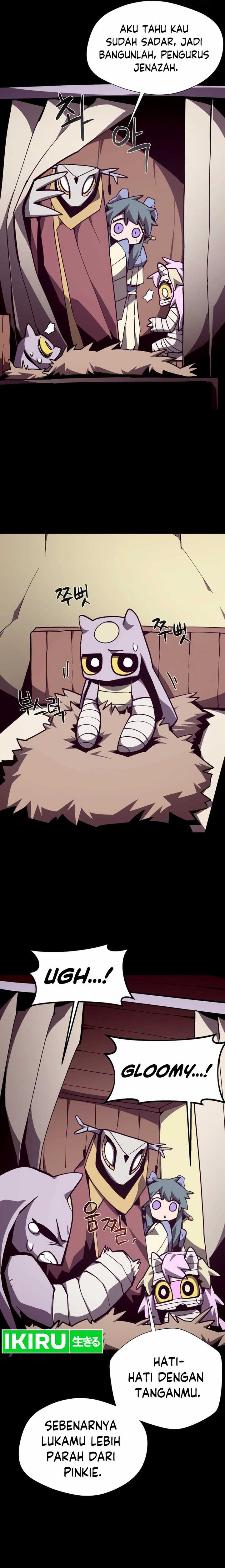 Dungeon Odyssey Chapter 103 Gambar 19