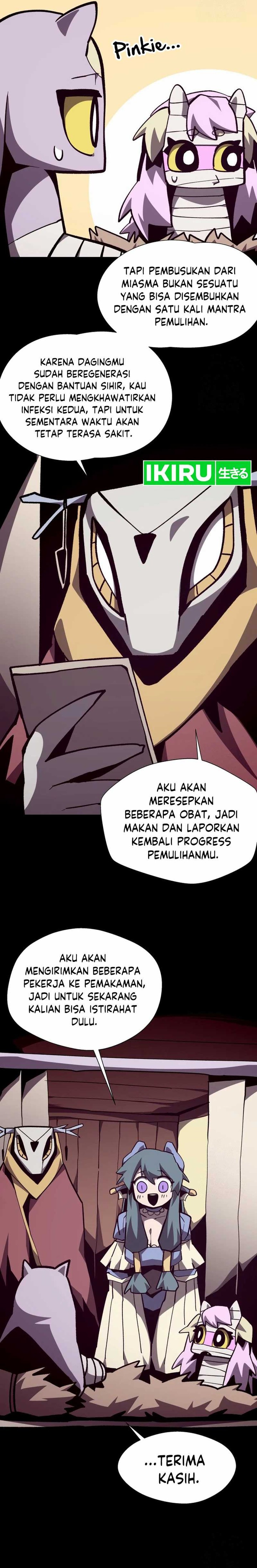 Dungeon Odyssey Chapter 103 Gambar 21