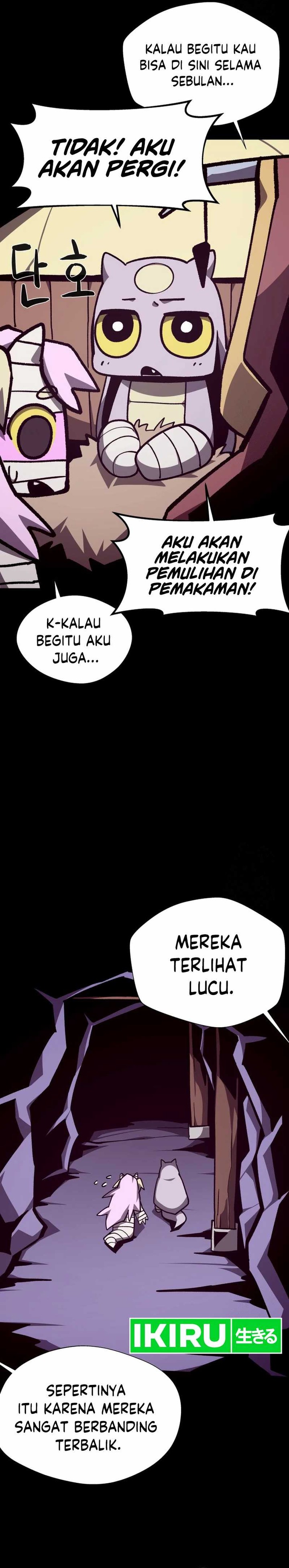 Dungeon Odyssey Chapter 103 Gambar 22