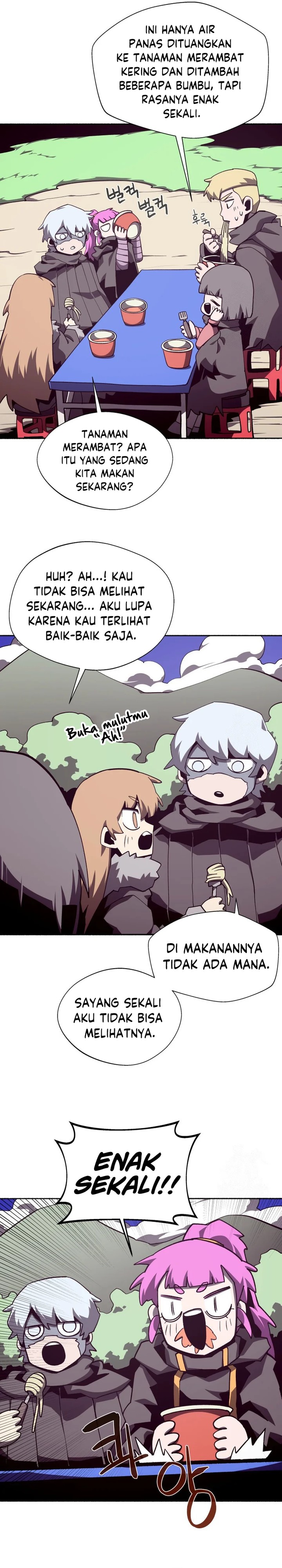 Dungeon Odyssey Chapter 109 Gambar 2