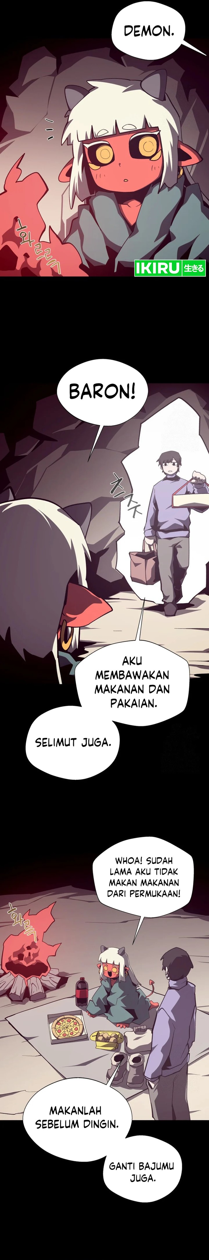 Dungeon Odyssey Chapter 109 Gambar 8
