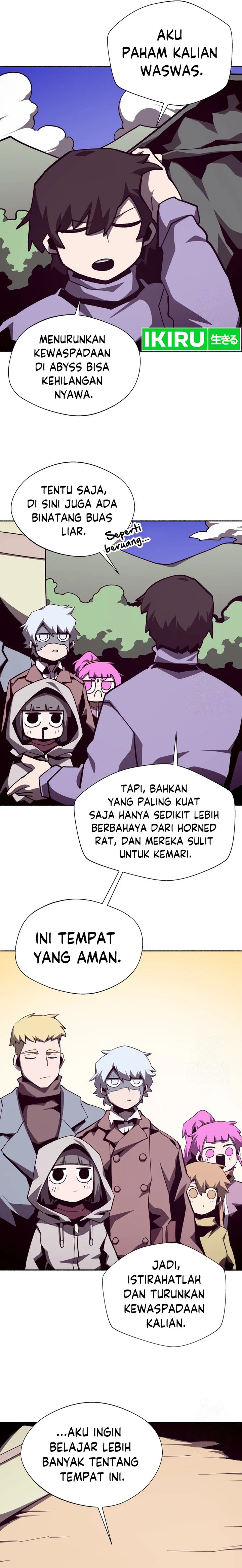 Dungeon Odyssey Chapter 109 Gambar 16