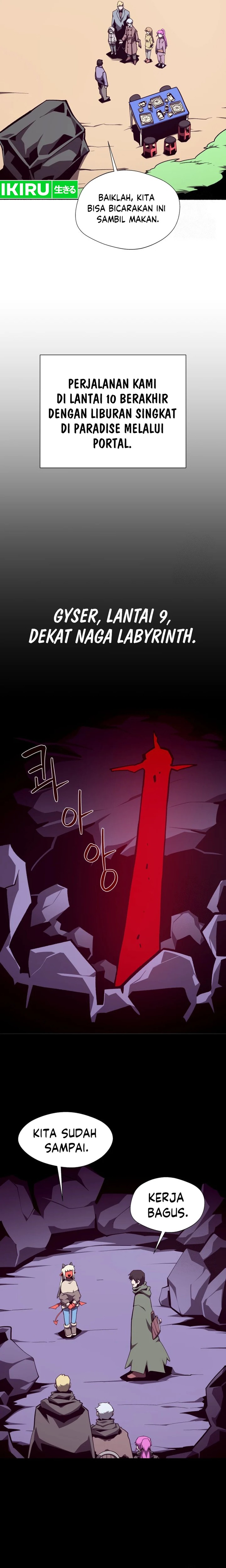 Dungeon Odyssey Chapter 109 Gambar 17