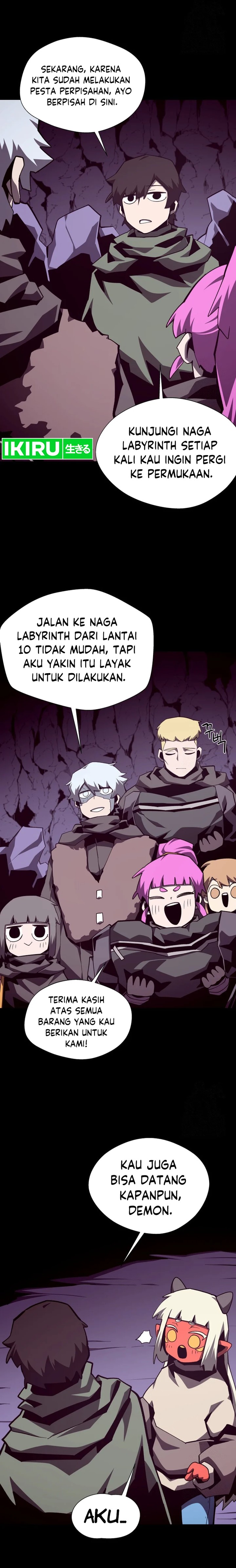 Dungeon Odyssey Chapter 109 Gambar 18