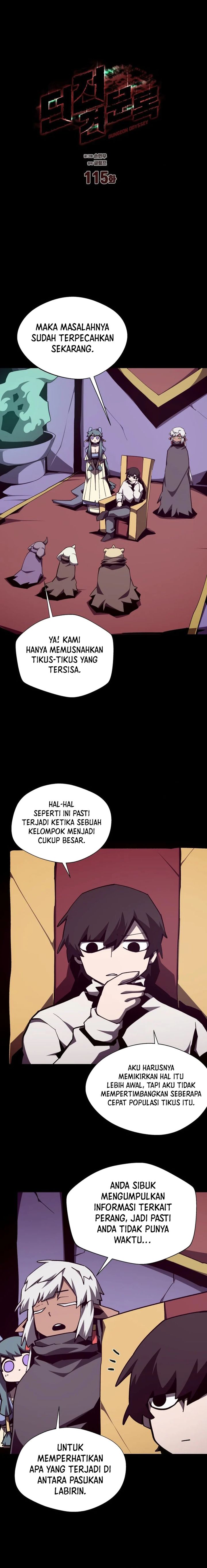 Dungeon Odyssey Chapter 115 Gambar 11