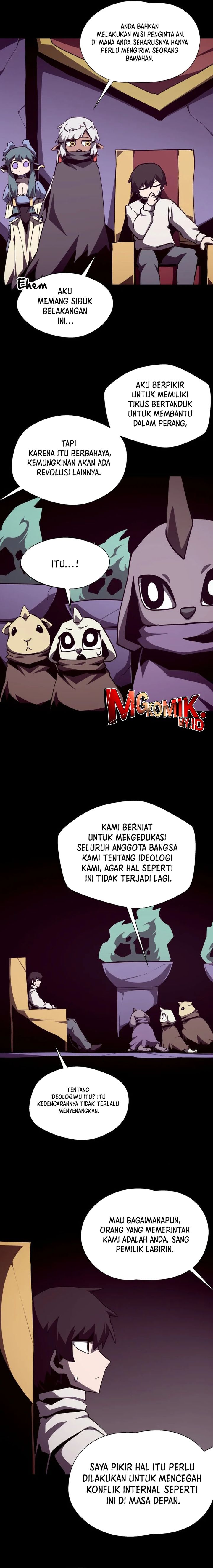 Dungeon Odyssey Chapter 115 Gambar 12