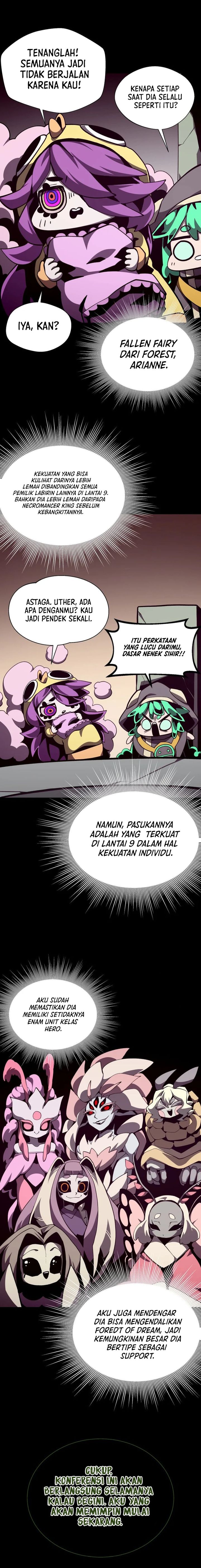 Dungeon Odyssey Chapter 116 Gambar 13