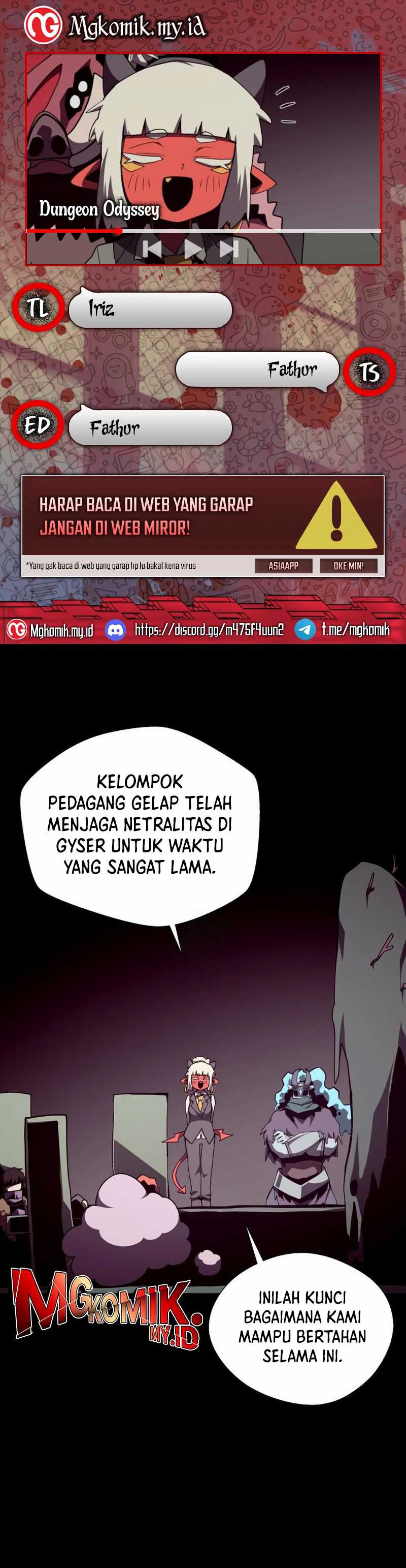 Dungeon Odyssey Chapter 117 Gambar 1