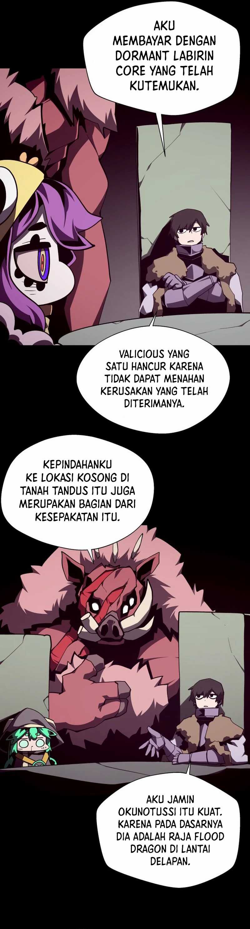 Dungeon Odyssey Chapter 117 Gambar 4