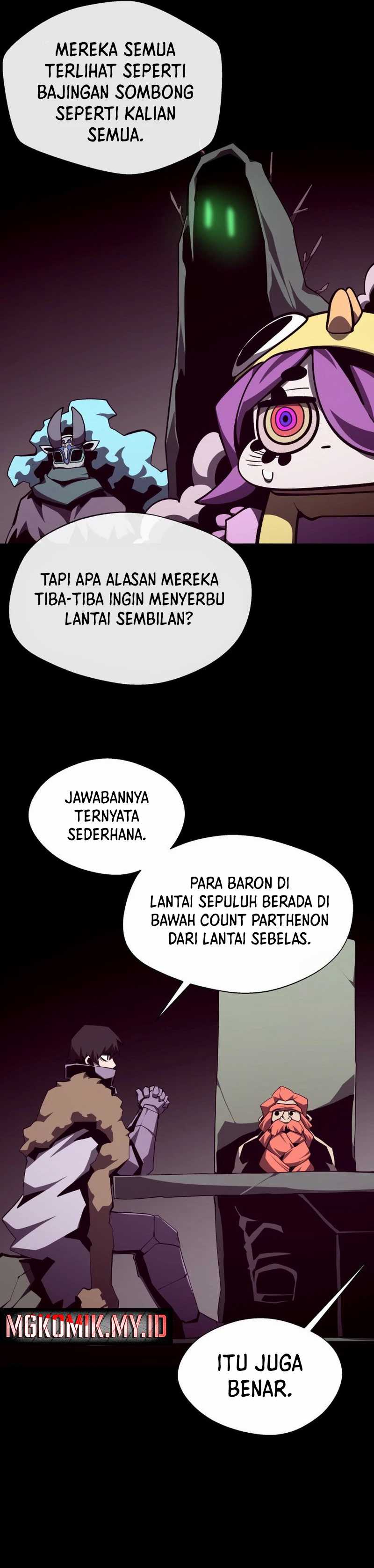 Dungeon Odyssey Chapter 117 Gambar 14