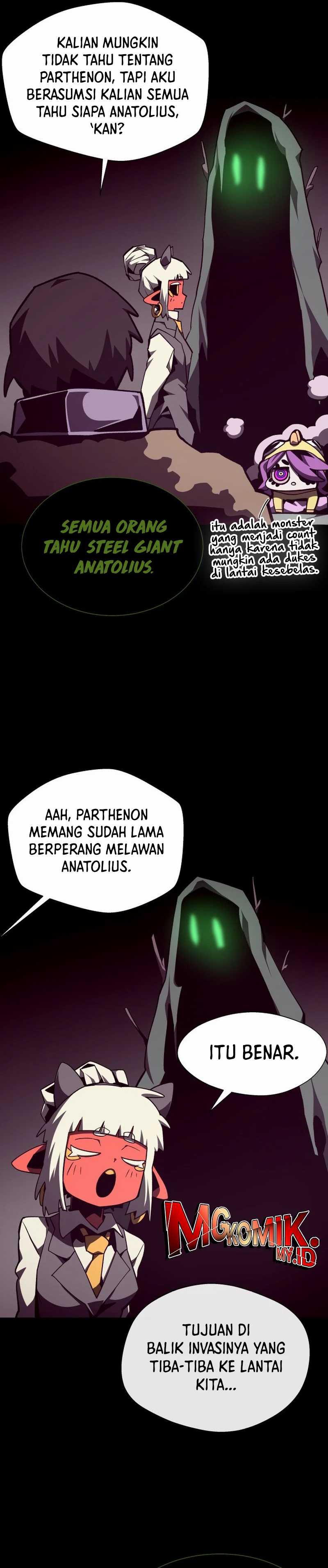 Dungeon Odyssey Chapter 117 Gambar 16