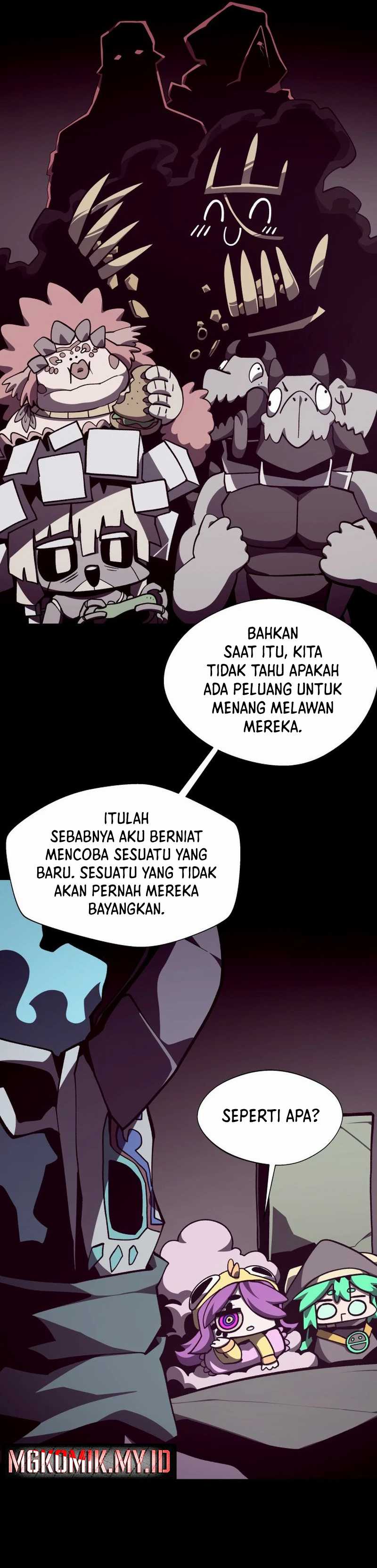 Dungeon Odyssey Chapter 117 Gambar 18