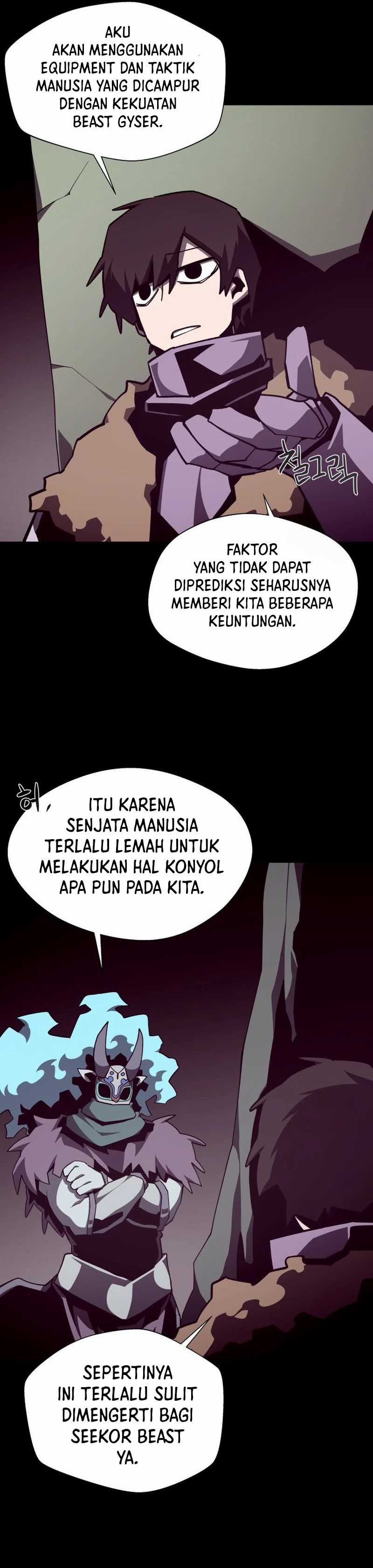 Dungeon Odyssey Chapter 117 Gambar 19