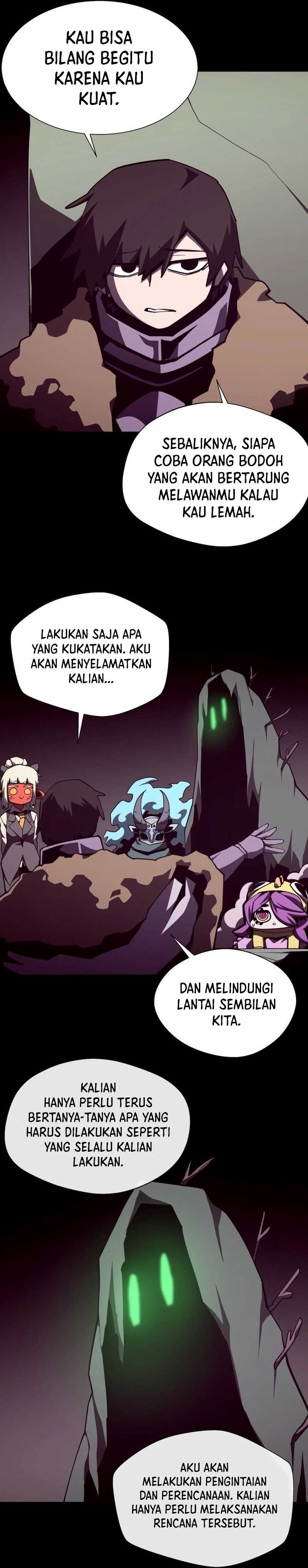 Dungeon Odyssey Chapter 117 Gambar 21