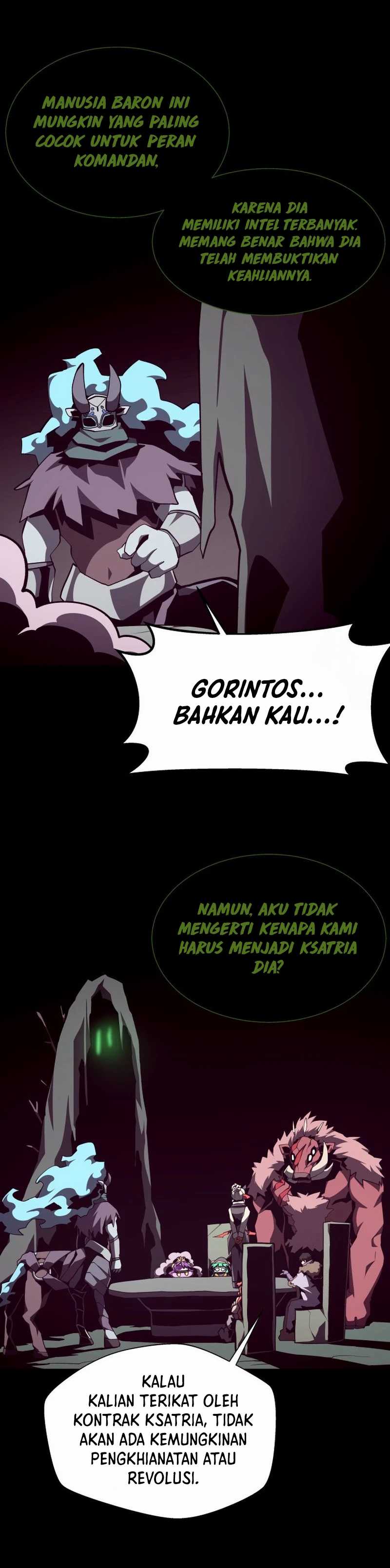 Dungeon Odyssey Chapter 117 Gambar 22