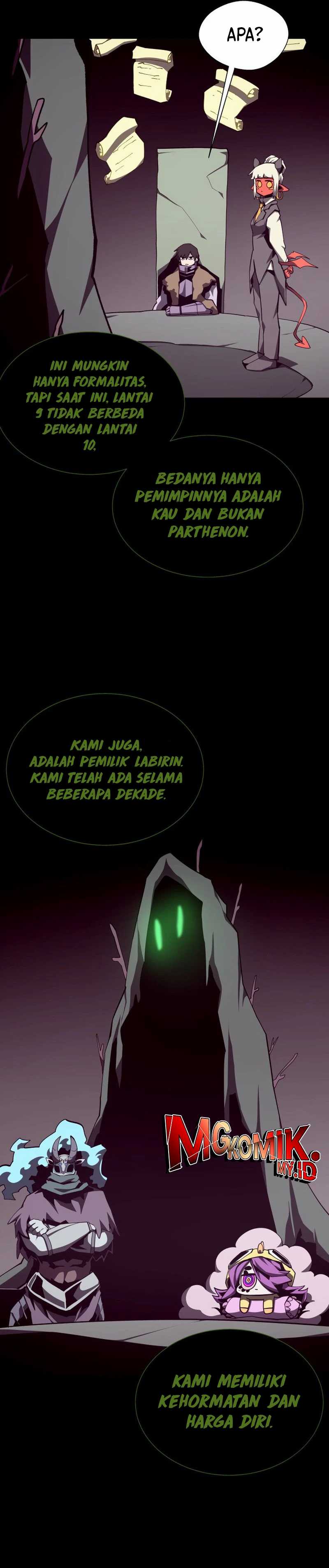 Dungeon Odyssey Chapter 117 Gambar 24