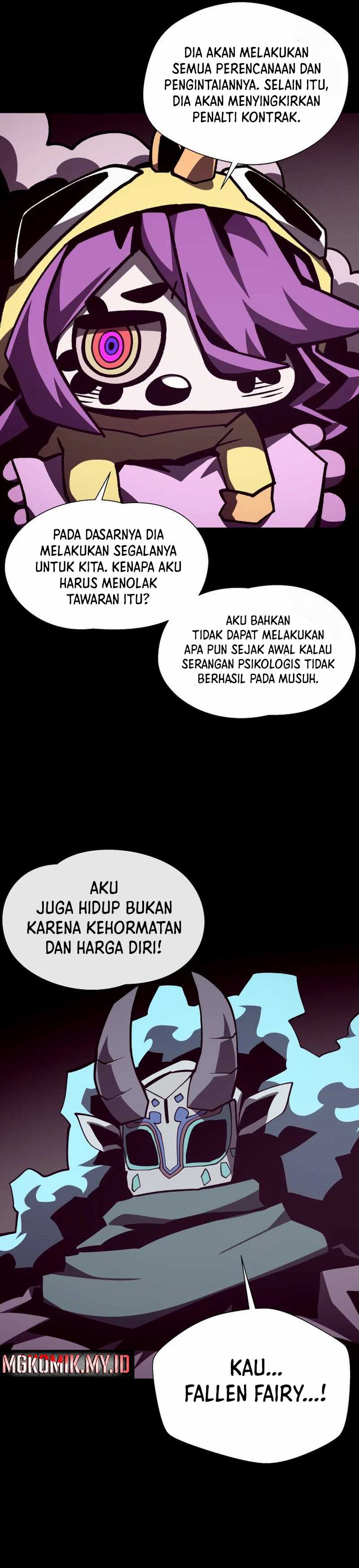 Dungeon Odyssey Chapter 117 Gambar 26