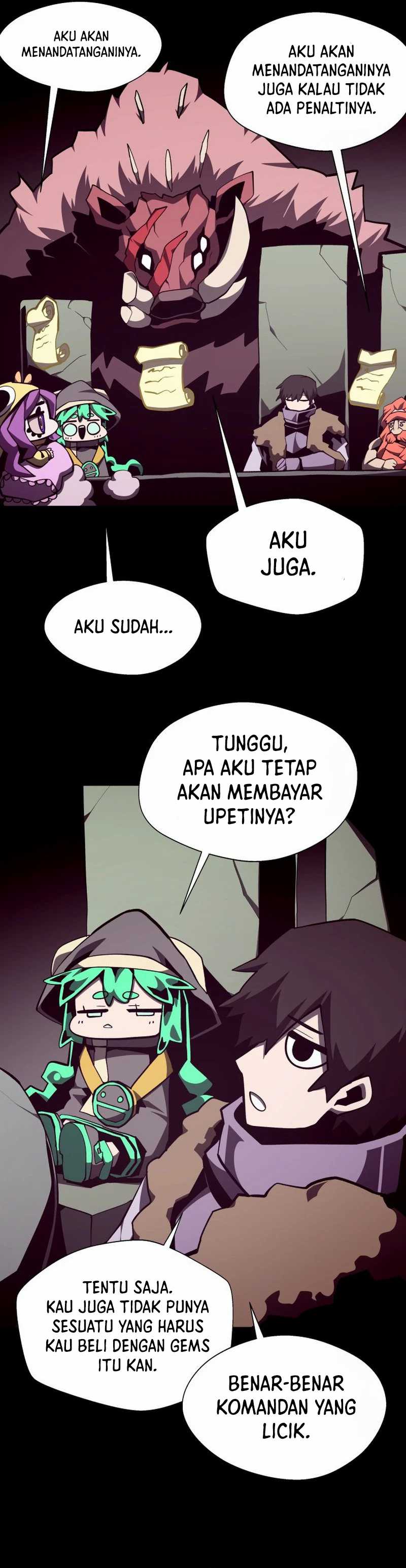 Dungeon Odyssey Chapter 117 Gambar 27