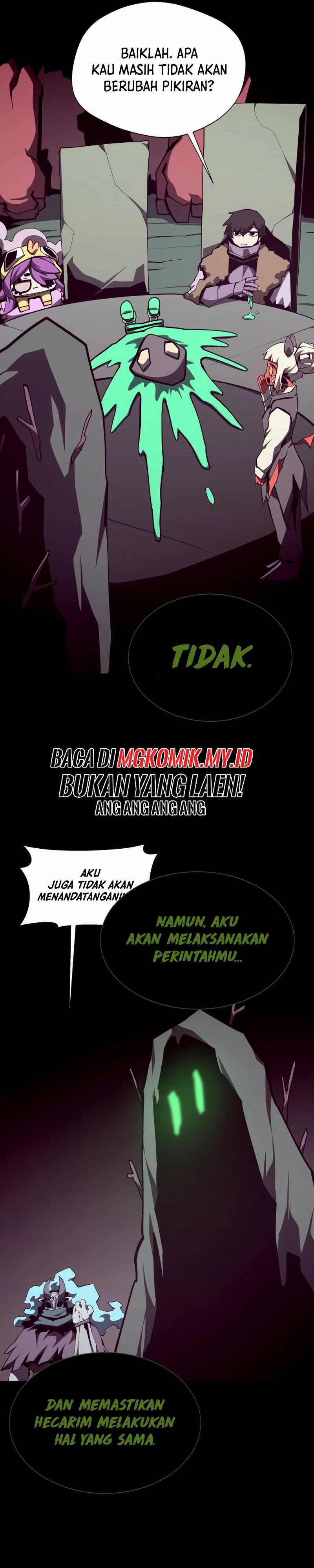 Dungeon Odyssey Chapter 117 Gambar 28