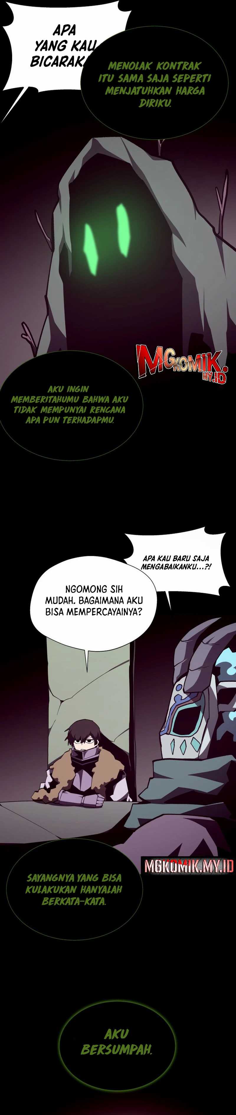 Dungeon Odyssey Chapter 117 Gambar 29