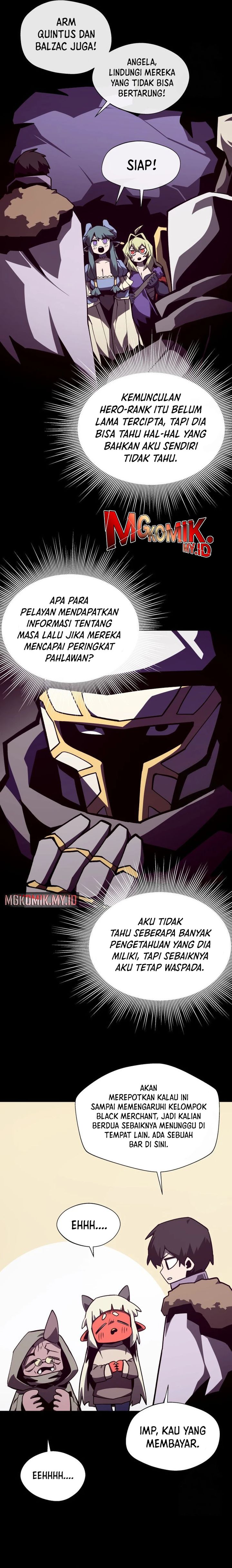 Dungeon Odyssey Chapter 119 Gambar 4