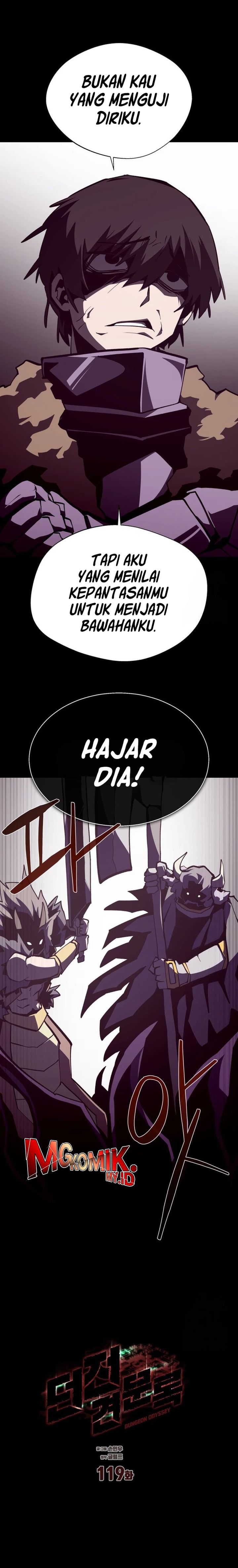 Dungeon Odyssey Chapter 119 Gambar 8