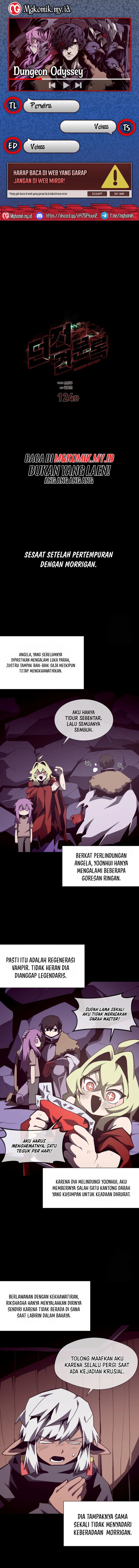 Dungeon Odyssey Chapter 124 Gambar 1