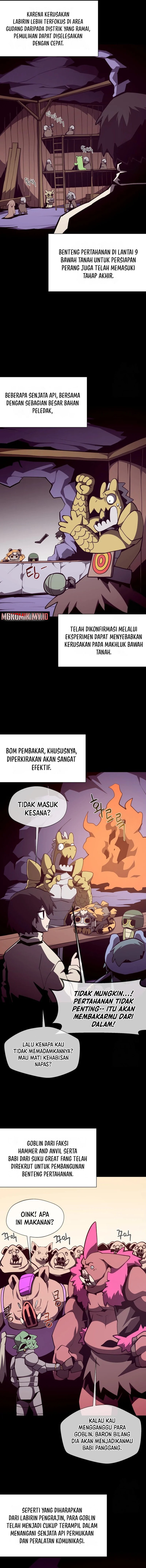 Dungeon Odyssey Chapter 124 Gambar 5