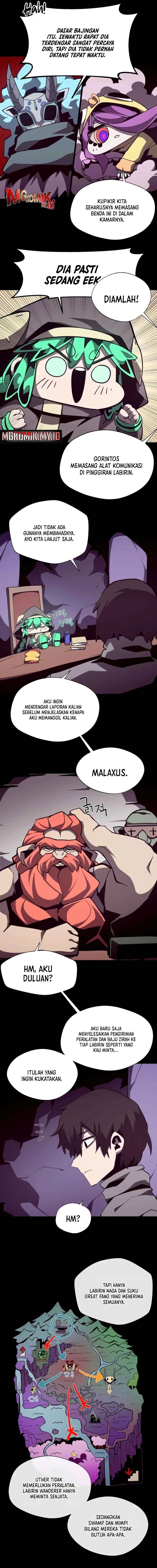 Dungeon Odyssey Chapter 126 Gambar 8
