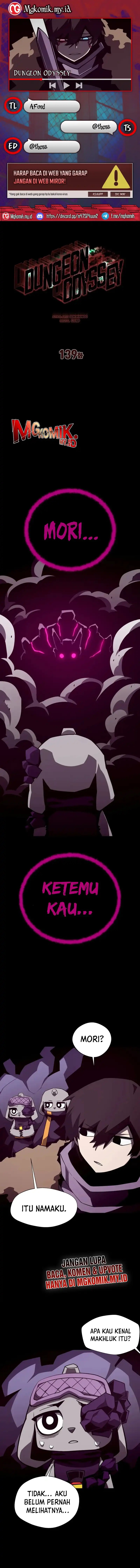 Dungeon Odyssey Chapter 139 Gambar 1