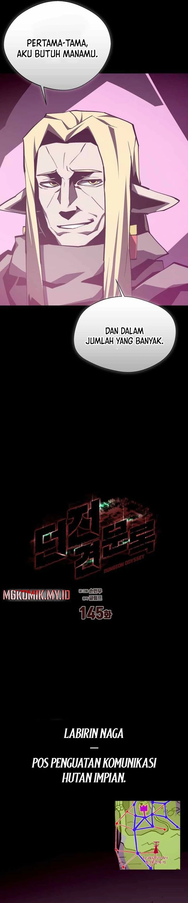 Dungeon Odyssey Chapter 145 Gambar 23