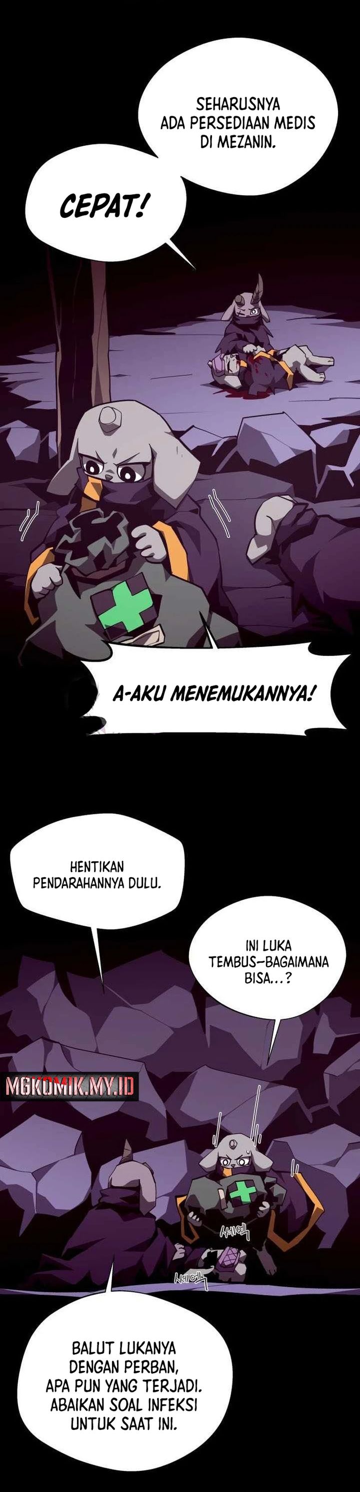 Dungeon Odyssey Chapter 145 Gambar 28