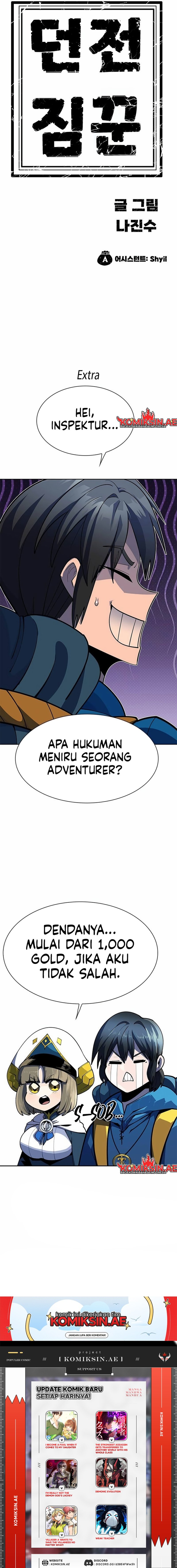 Dungeon Porter Chapter 02 Gambar 54