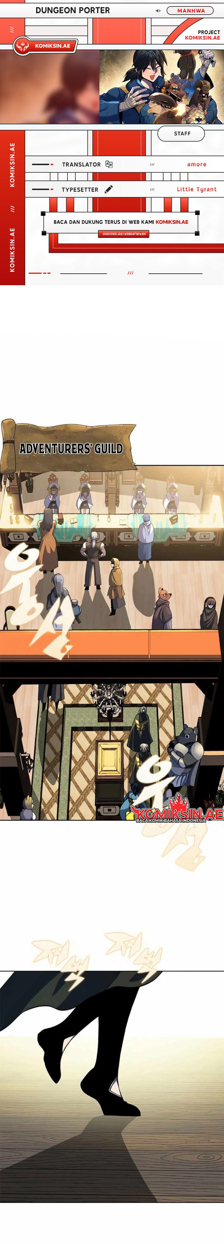 Dungeon Porter Chapter 18 Gambar 1